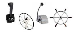 Commandes et accessoires bateau